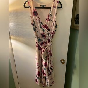Ralph Lauren Pink Floral Dress (US 12)